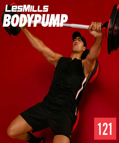 Hot Sale 2022 Q2 LesMills BODY PUMP 121 Release DVD,CD&Notes - Click Image to Close